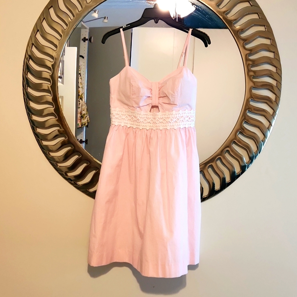 Pink dress